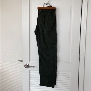 Columbia zip-off hiking pants